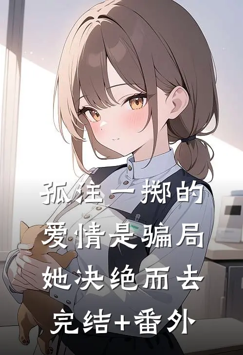 孤注一掷的爱情是骗局，她决绝而去完结+番外