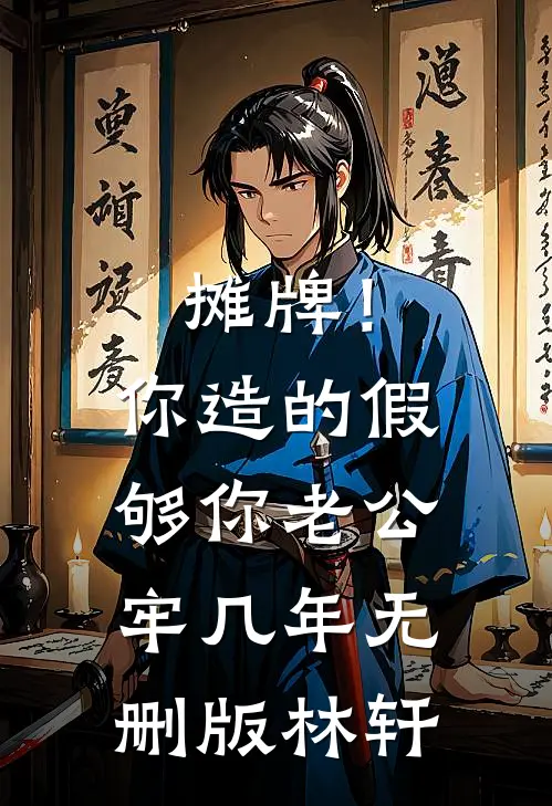 摊牌!你造的假,够你老公牢几年无删版林轩