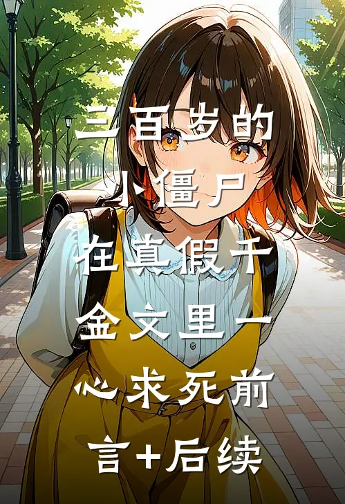 三百岁的小僵尸，在真假千金文里一心求死前言+后续