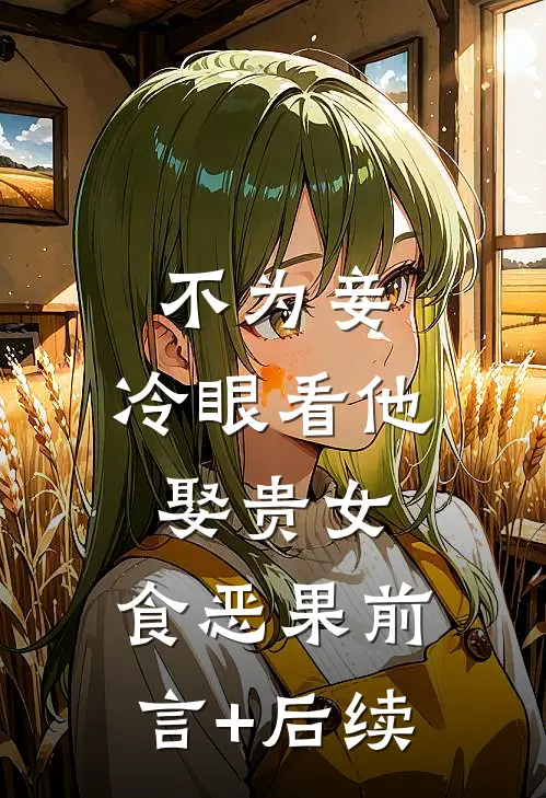 不为妾，冷眼看他娶贵女，食恶果前言+后续