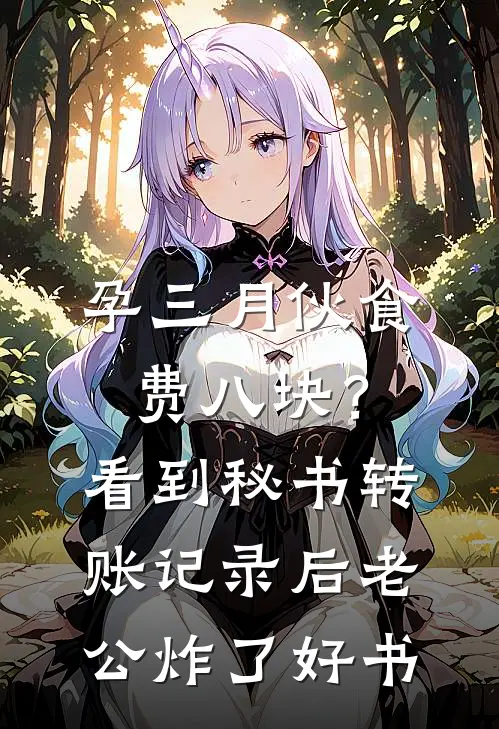 孕三月伙食费八块？看到秘书转账记录后老公炸了好书