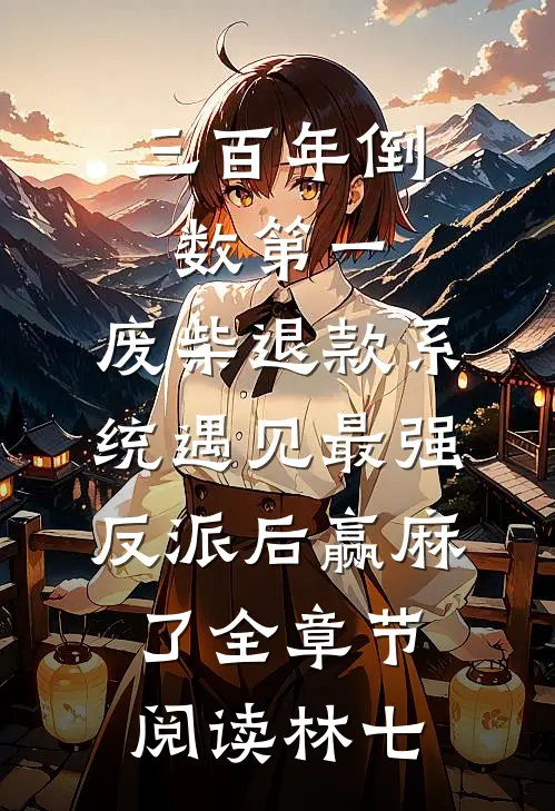 三百年倒数第一，废柴退款系统遇见最强反派后赢麻了全章节阅读林七