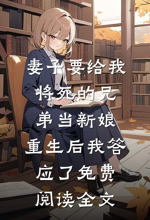 妻子要给我将死的兄弟当新娘,重生后我答应了免费阅读全文