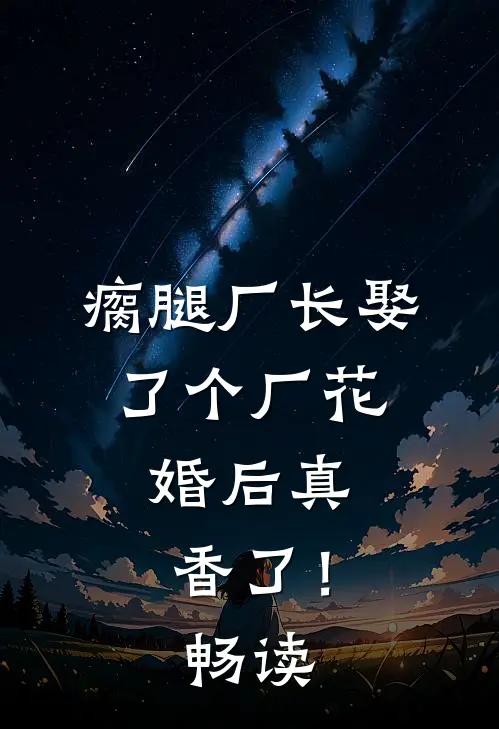 瘸腿厂长娶了个厂花,婚后真香了!畅读