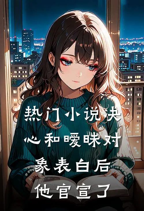 热门小说决心和暧昧对象表白后，他官宣了