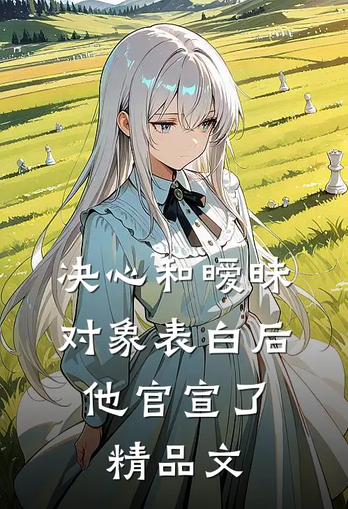 决心和暧昧对象表白后，他官宣了精品文