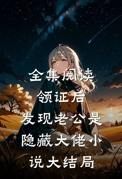 全集阅读领证后,发现老公是隐藏大佬小说大结局