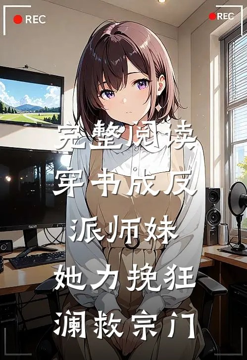 完整阅读穿书成反派师妹，她力挽狂澜救宗门