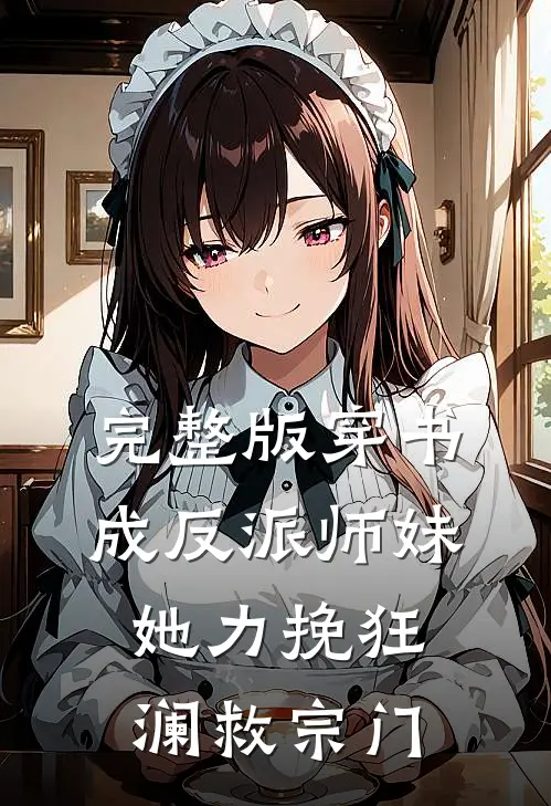 完整版穿书成反派师妹，她力挽狂澜救宗门