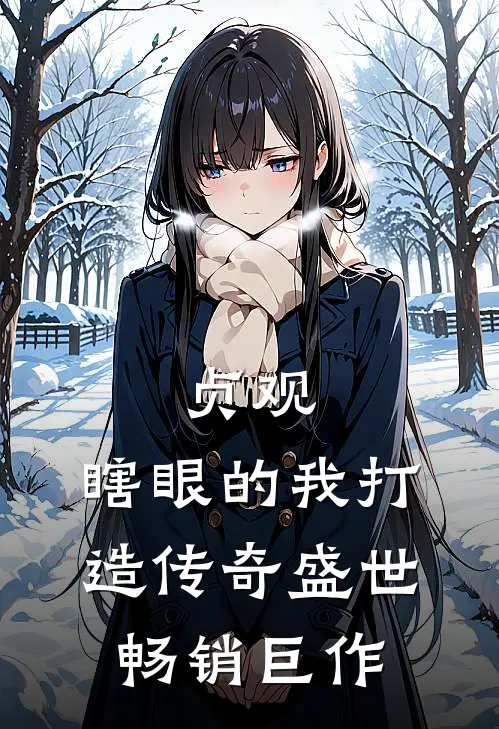 贞观：瞎眼的我打造传奇盛世畅销巨作