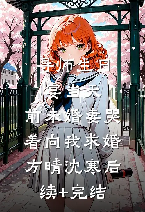 导师生日宴当天，前未婚妻哭着向我求婚方晴沈寒后续+完结
