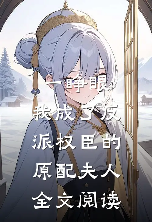 一睁眼,我成了反派权臣的原配夫人全文阅读