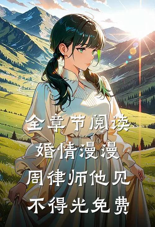 全章节阅读婚情漫漫,周律师他见不得光免费