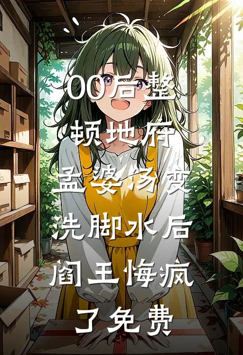 00后整顿地府，孟婆汤变洗脚水后，阎王悔疯了免费