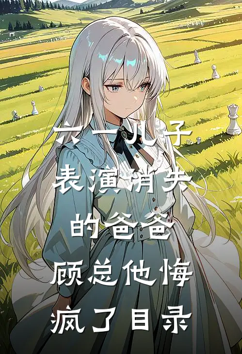 六一儿子表演消失的爸爸，顾总他悔疯了目录