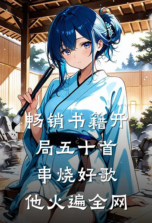 畅销书籍开局五十首串烧好歌，他火遍全网