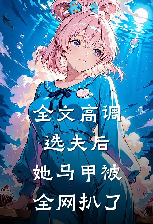 全文高调选夫后，她马甲被全网扒了