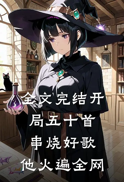 全文完结开局五十首串烧好歌，他火遍全网
