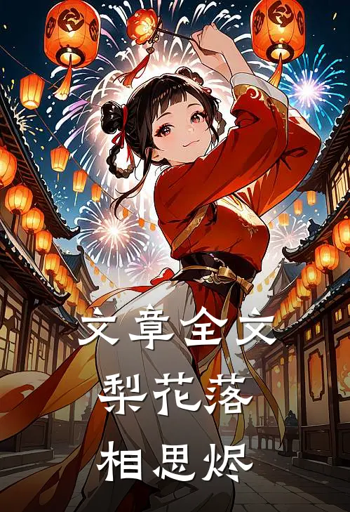 文章全文梨花落，相思烬