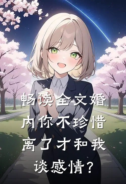 畅读全文婚内你不珍惜，离了才和我谈感情？