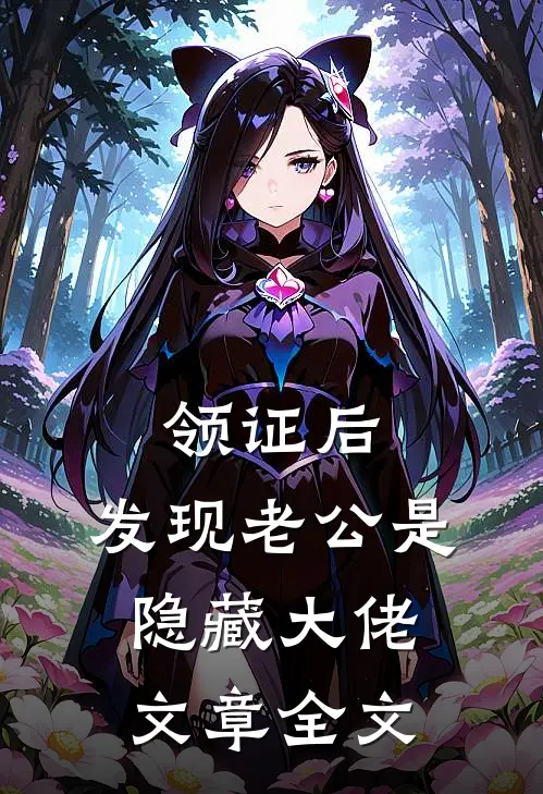 领证后，发现老公是隐藏大佬文章全文