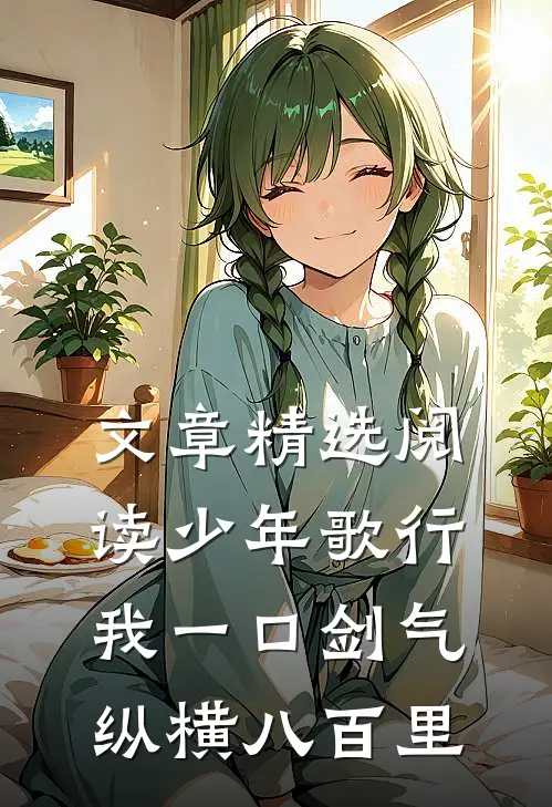 文章精选阅读少年歌行：我一口剑气，纵横八百里