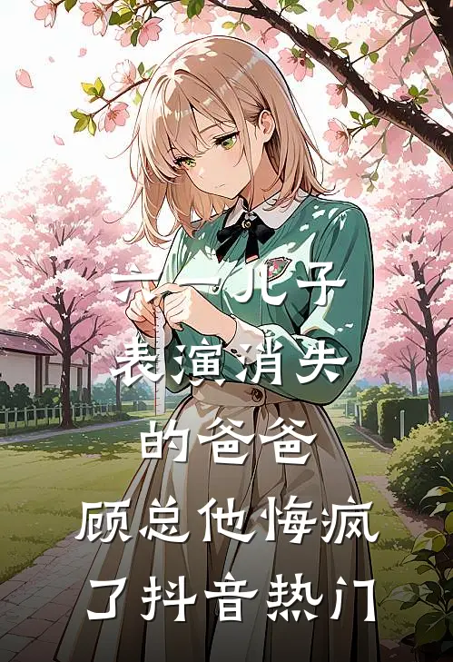 六一儿子表演消失的爸爸，顾总他悔疯了抖音热门