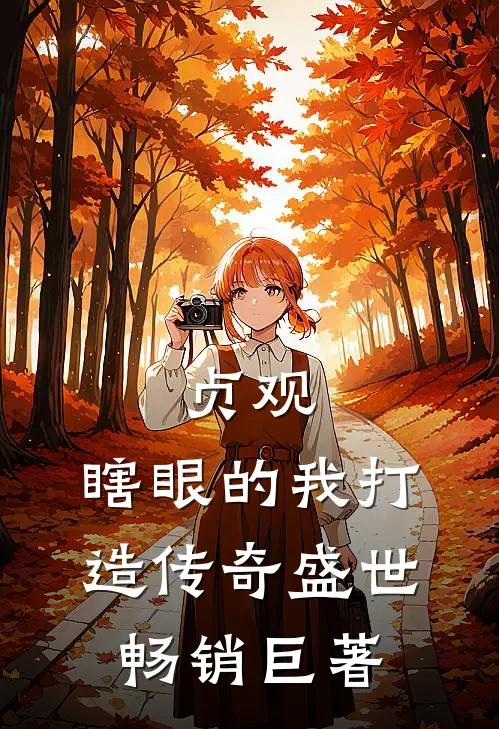 贞观：瞎眼的我打造传奇盛世畅销巨著
