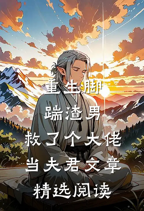 重生脚踹渣男，救了个大佬当夫君文章精选阅读