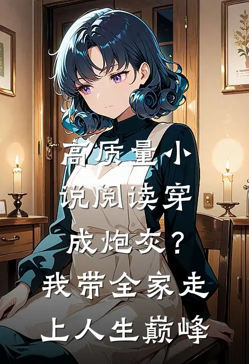 高质量小说阅读穿成炮灰？我带全家走上人生巅峰
