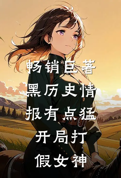 畅销巨著黑历史情报有点猛，开局打假女神
