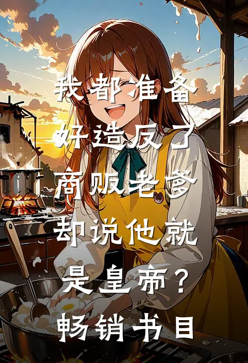 我都准备好造反了，商贩老爹却说他就是皇帝？畅销书目