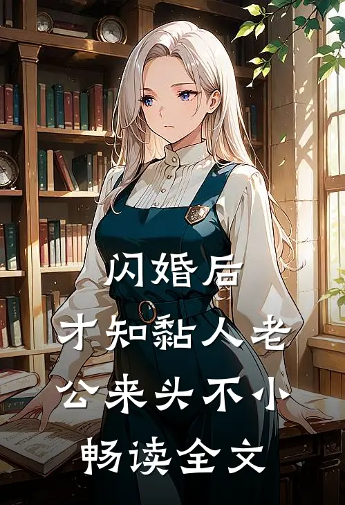 闪婚后，才知黏人老公来头不小畅读全文