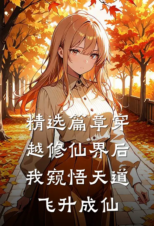 精选篇章穿越修仙界后，我窥悟天道飞升成仙