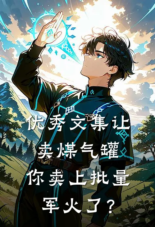 优秀文集让卖煤气罐，你卖上批量军火了？