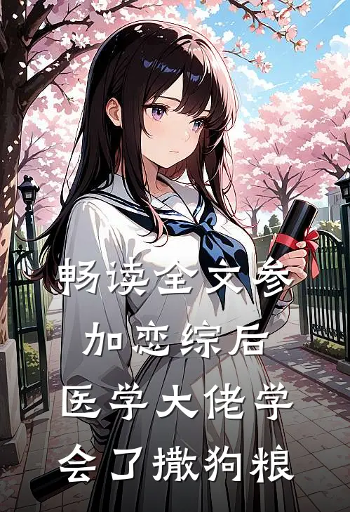 畅读全文参加恋综后，医学大佬学会了撒狗粮