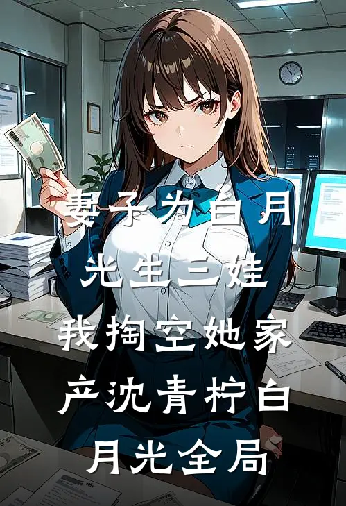 妻子为白月光生三娃，我掏空她家产沈青柠白月光全局