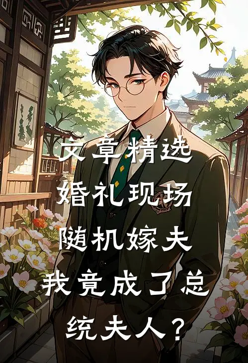 文章精选婚礼现场随机嫁夫，我竟成了总统夫人？