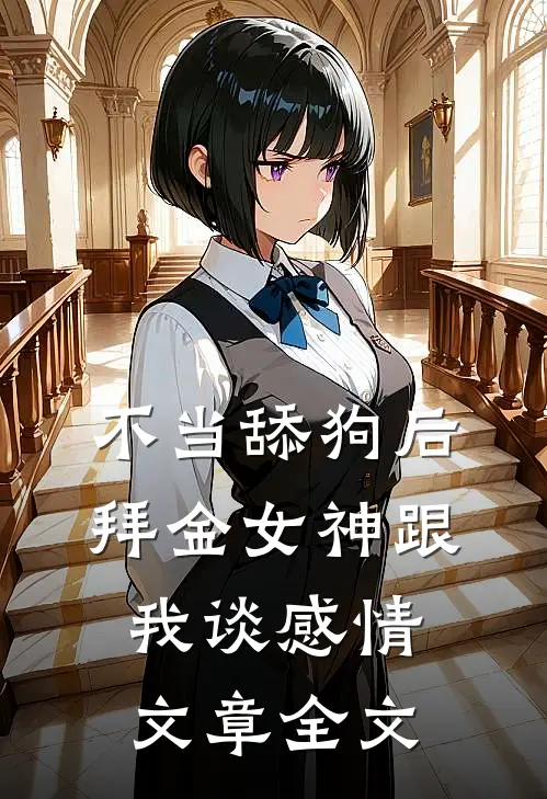 不当舔狗后，拜金女神跟我谈感情文章全文