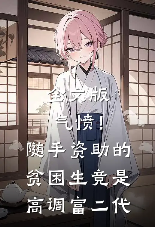 全文版气愤！随手资助的贫困生竟是高调富二代