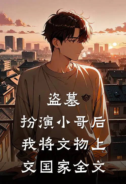 盗墓：扮演小哥后，我将文物上交国家全文