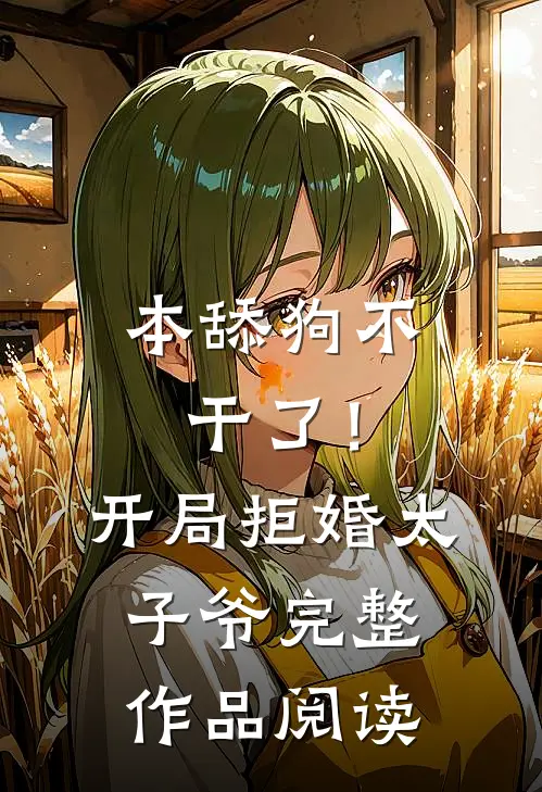 本舔狗不干了！开局拒婚太子爷完整作品阅读