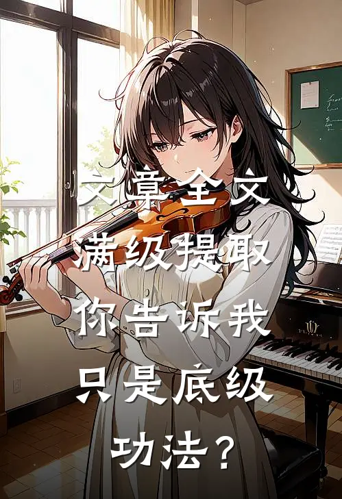文章全文满级提取，你告诉我只是底级功法？
