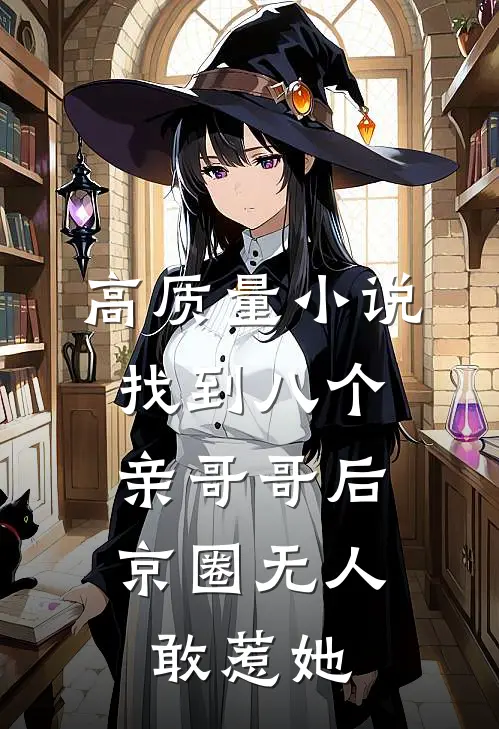 高质量小说找到八个亲哥哥后，京圈无人敢惹她