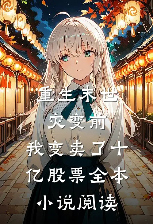 重生末世灾变前，我变卖了十亿股票全本小说阅读