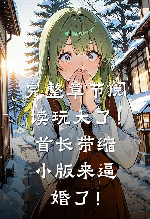 完整章节阅读玩大了！首长带缩小版来逼婚了！