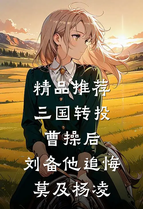 精品推荐三国转投曹操后,刘备他追悔莫及杨凌