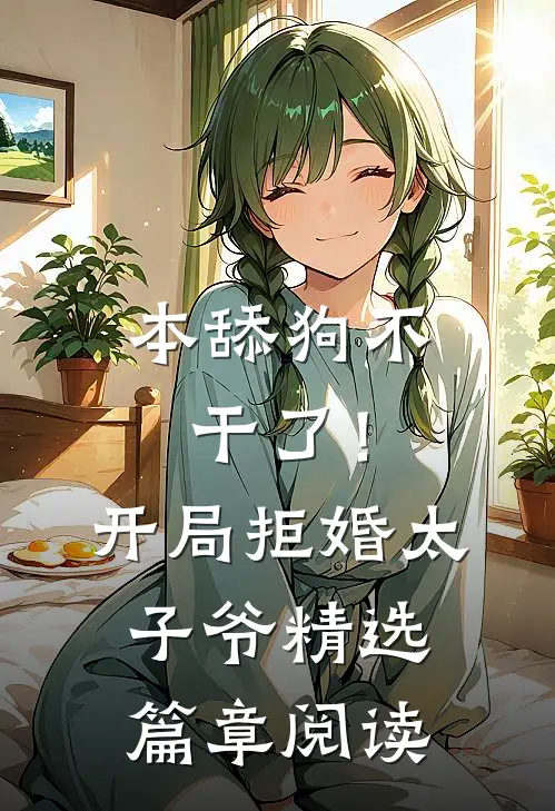 本舔狗不干了！开局拒婚太子爷精选篇章阅读