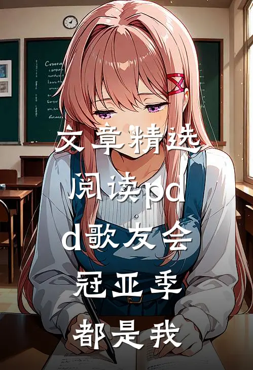 文章精选阅读pdd歌友会，冠亚季都是我