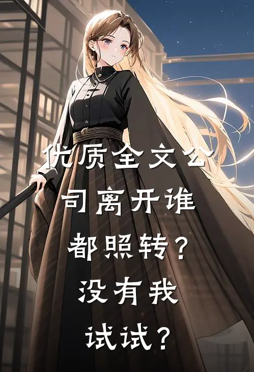 优质全文公司离开谁都照转？没有我试试？